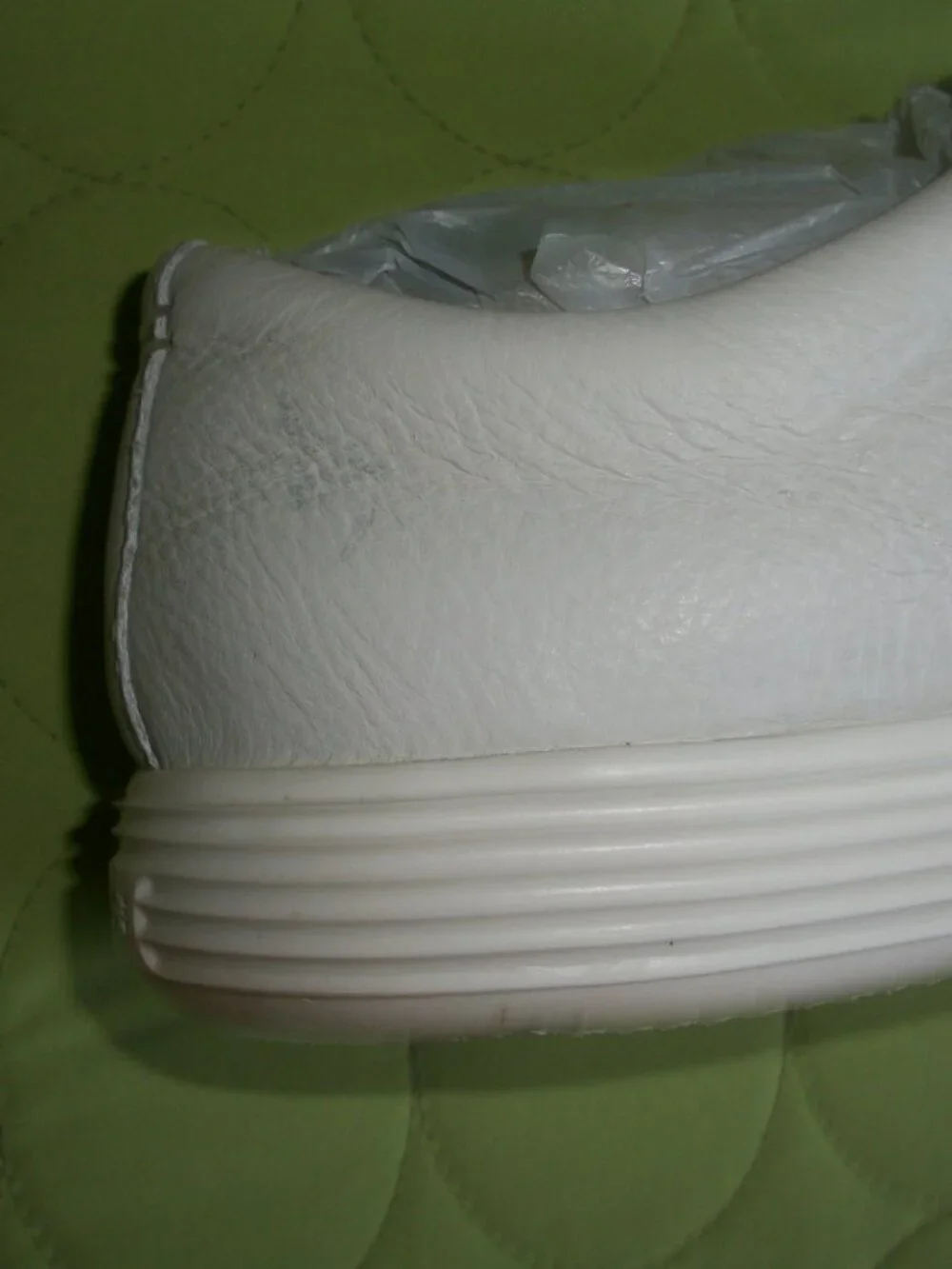 Cole Haan Women's White Leather Shoes